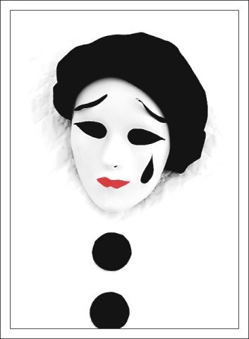 ◘◘◘ "pierrot" ◘◘◘