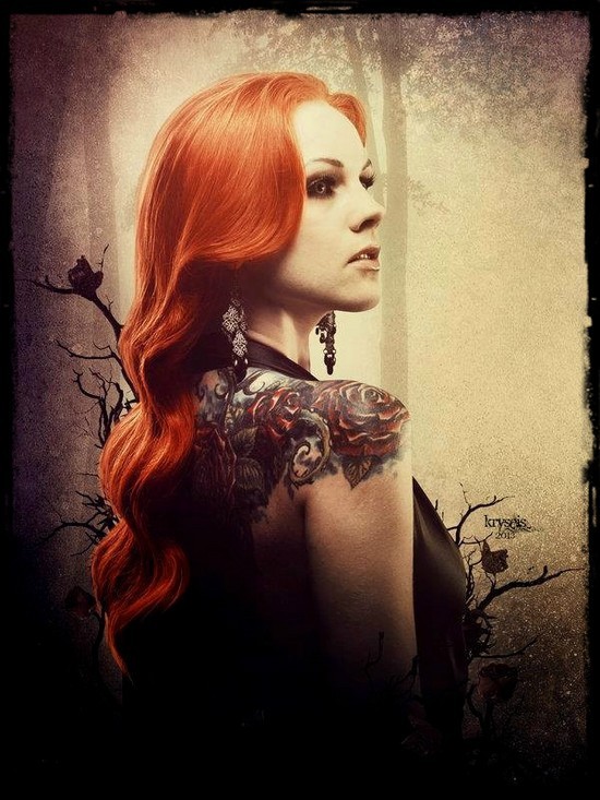 ✲~✲~✲ "femme tattoo" ✲~✲~✲