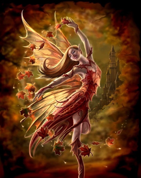 ✿ܓ✿  "fairie d'automne" ✿ܓ✿