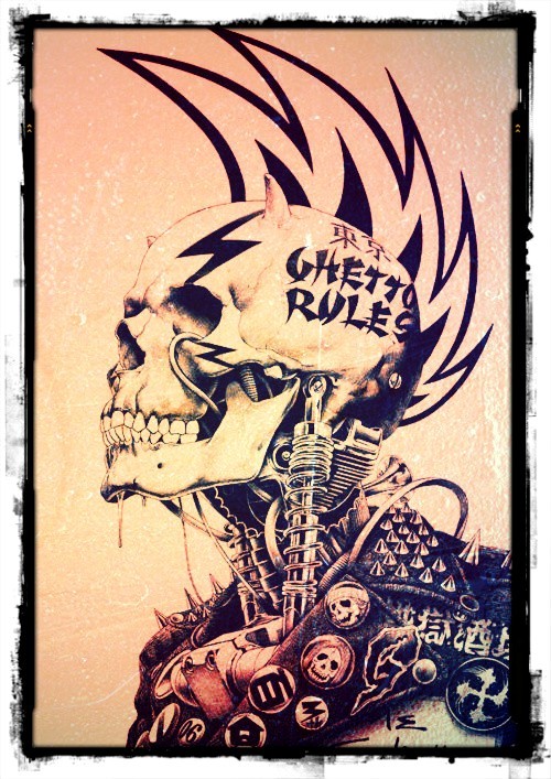 ☠•*♫*•★•☠* "Punk " ☠•*♫*•★•*☠